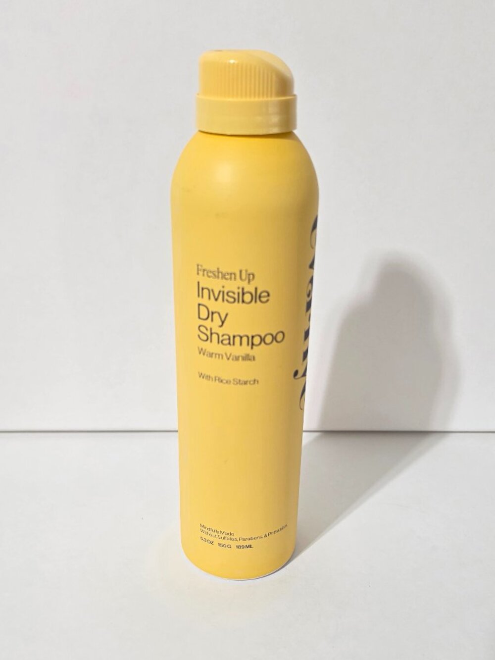 Eva Nyc Freshen Up Invisible Dry Shampoo Warm Vanilla with Rice Starch - 5.3 oz